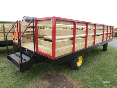 New | in-Stock 2026 STOLTZFUS 8.5X20 Agricultural Trailers Pennsylvania US | Zimmerman Farm Service #1410169