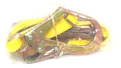 NEW MSA 10088260 LANYARD WEB SHOCK ABSORBING
