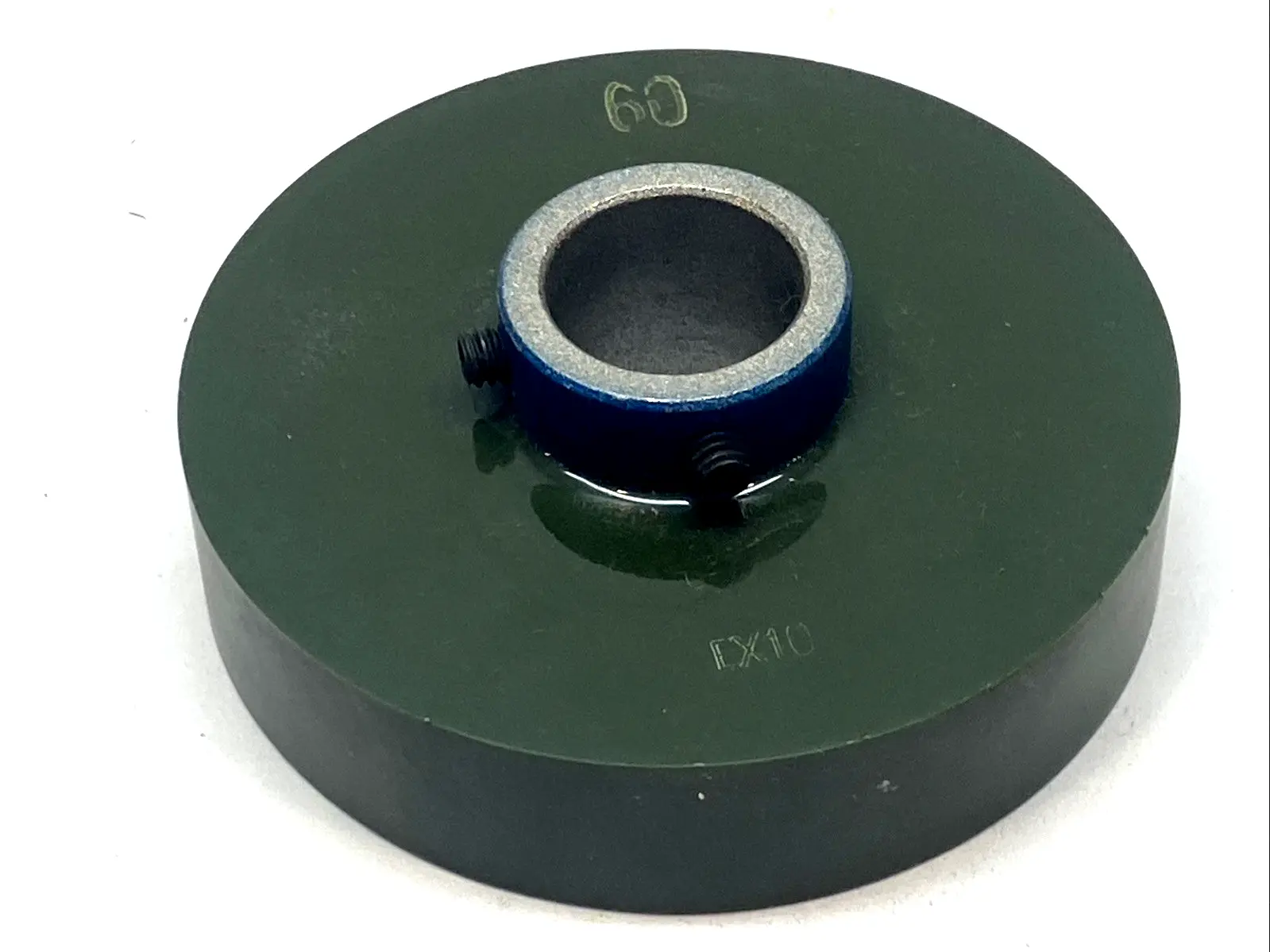 Used Fairlane Solid Roller Stud Mount 4" x .92" 60D Neoprene 2475K21 Misc Woodworking Parts Michigan US | Maverick Industrial Sales #1400711