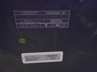 USED LINCOLN ELECTRIC POWER WAVE I400