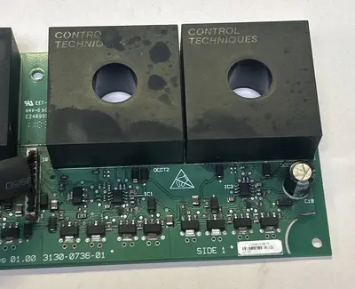 Used CONTROL TECHNIQUES 3130-0736-01 HVAC Parts and Equipment Ohio US | Surplus Asset Holdings #1262524