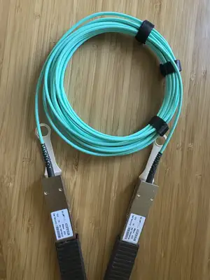 Active Optical Cable QSFP28 100Gbps, 5M MSA Compat/AOCQP28100-005 (BIN461)