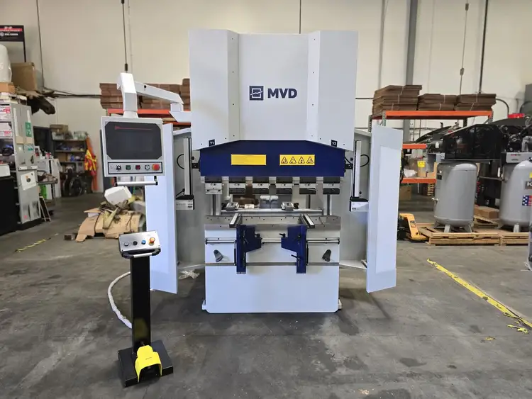 New | in-Stock MVD A40-1250 Press Brakes British Columbia CA | Lenmark #255149