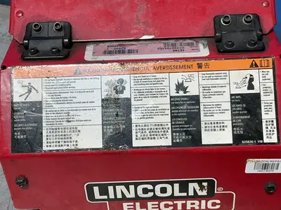 Used LINCOLN ELECTRIC 4R100 Welding Machinery (Other) Ohio US | HGR 24 #1290317