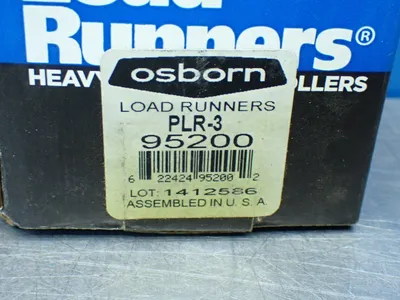 New | in-Stock OSBORN PLR3 Tooling & Accessories (Other) Ohio US | HGR 24 #1083731