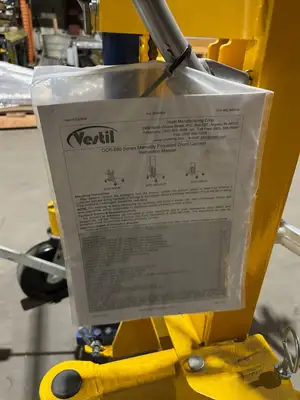 Used VESTIL 55 GALLON DRUM DOLLY CART MOVER Pumps | Maverick Industrial Sales #1112722