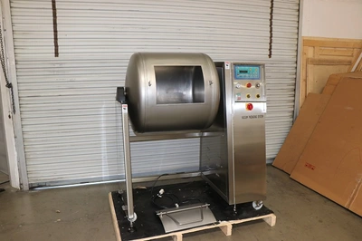 RAM Model MT-150B Continuous Marinating Vacuum Tumbler