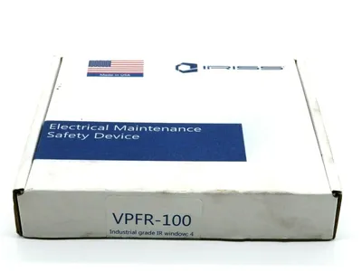 NEW SEALED IRISS VPFR-100 IR WINDOW 4" VIEWING PANE VPFR100