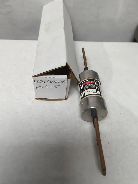 New | in-Stock COOPER BUSSMANN FRS-R-175 Miscellaneous Equipment (Electrical & Power) Ohio US | Surplus Asset Holdings #1243719