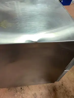 Used Continental Used Continental DLUC27-SS Commercial Under Counter Freezer 120V Undercounter Freezers Illinois US | Falcon Restaurant Supply #1376371