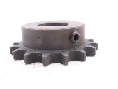 Martin 40BS16HT 1 #40 Roller Chain Sprocket 16-Tooth 1" Bore  Lot of 5