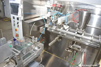 Used WEIGHPACK SYSTEMS SWIFTY 3600 Form & Fill Horizontal - Pre Made Bags Illinois US | Aaron Equipment #86704