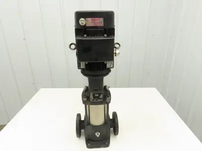 Grundfos CR3-10 A-FGJ-A-V-HQQV Inline Centrifugal Pump 1-1/4" Flanged 230/460V