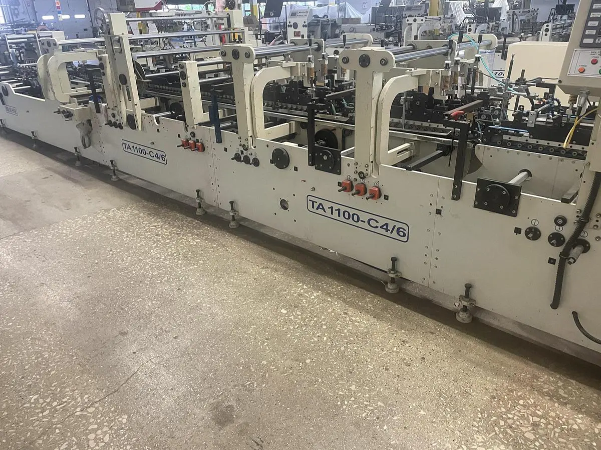 USED 2007 BRAUSSE TA1100 C4/6 FOLDER GLUER