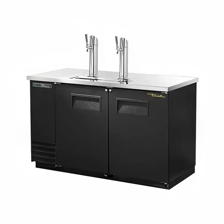 Used True TDD-2-HC Beverage Dispensers Illinois US | Falcon Restaurant Supply #1374371