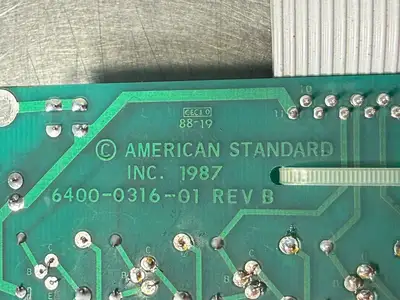 American Standar 6400-0316-01 Rev B (4.1.1)
