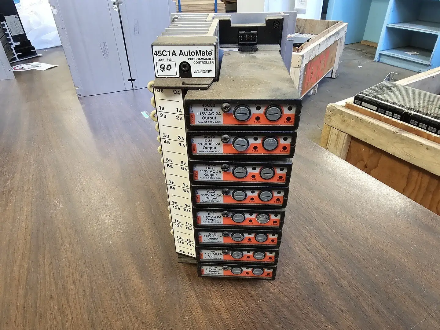 USED RELIANCE ELECTRIC 45C1A
