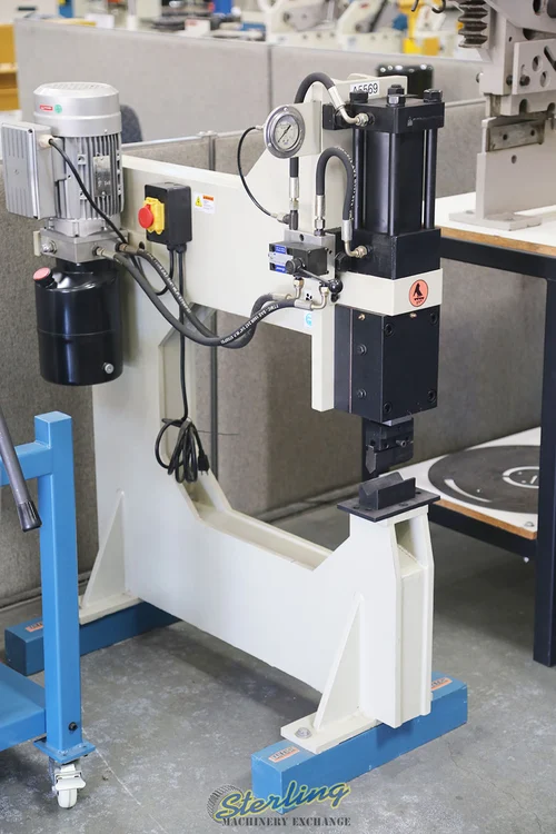 New | in-Stock BAILEIGH BP-10E Arbor Presses California US | Sterling Machinery Exchange #1465749