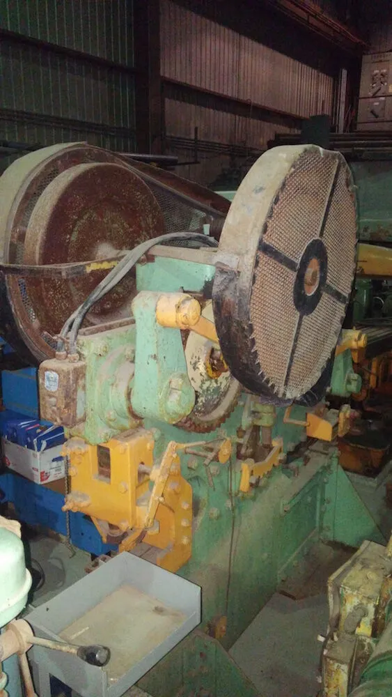 Used Craig & Donald 60-ton Ironworker Ironworkers Quebec CA | Machineco #1256317