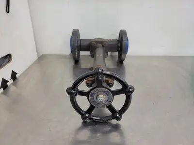 1" Class 600 Globe Valve B16.34
