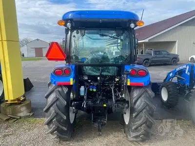 New | in-Stock 2026 NEW HOLLAND WORKMASTER 55 Utility Tractors Maine US | Beauregard Equipment #1511359