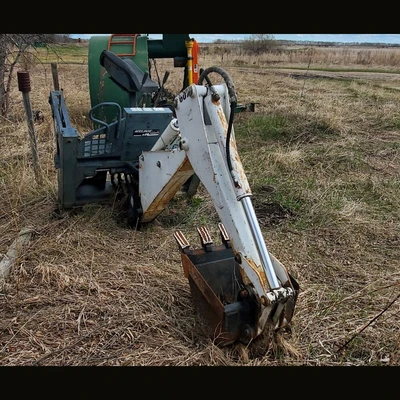 USED 2005 BOBCAT 607