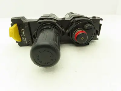 Norgren B64G-NNK-QD3-RMN Olympian Plus Filter Regulator Lubricator Combo 250PSIG