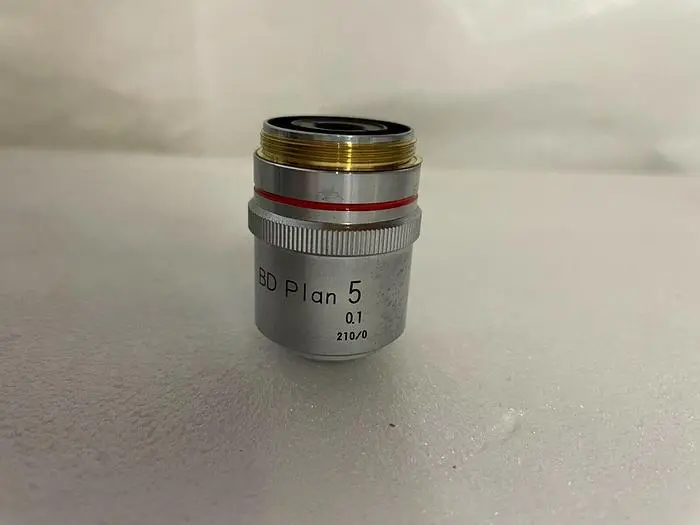 NIKON BD Plan 5 .1 210-0 439407 objective