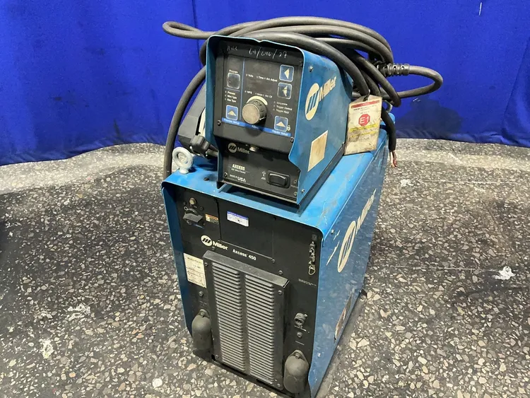 Used MILLER AXCESS 450 Welding Machinery (Other) Ohio US | HGR 24 #1278959
