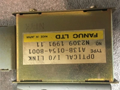 USED FANUC OPTICAL I/O LINK ( FANUC ), A13B-0154-3001-
