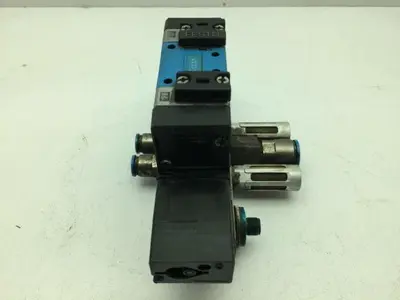 Festo MUHX2-ZP-D-1-24G Solenoid  Valve 145 PSI W/NASE-1/4-1-ISO 1/4" NPT