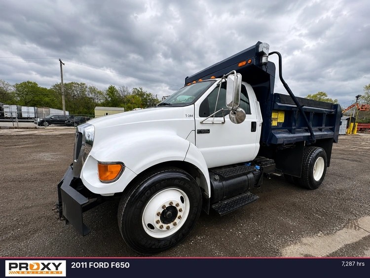 Used 2011 FORD F650 Pickup Trucks Louisiana US | Proxy Equipment #1509658