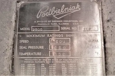 USED PODBIELNIAK 9800