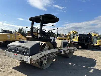 Used 2005 INGERSOLL-RAND DD158HFA Tandem Rollers New York US | Abele Tractor #1343063