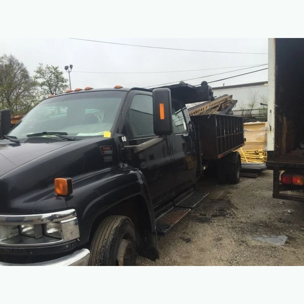 2007 GMC 5500 Crew Cab
