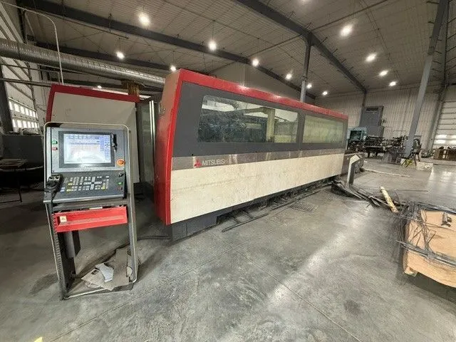 Used 2012 MITSUBISHI ML3015 NX Laser Cutters Alberta CA | Merchant Machine Tools Inc #1376925