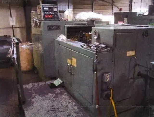 Used 2000 NAKASHIMADA NP-81 Cold Headers Ontario CA | Walden Machinery #1289119