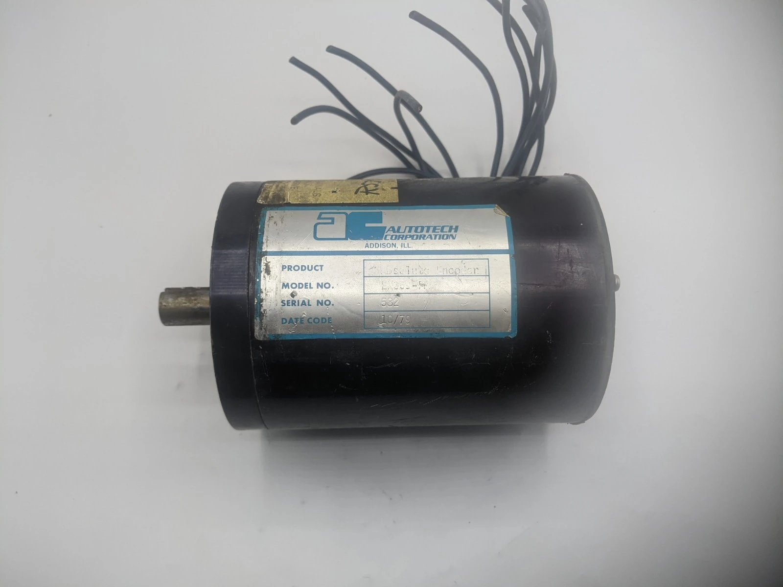 Autotech Corporation Absolute Encoder EN359-PA
