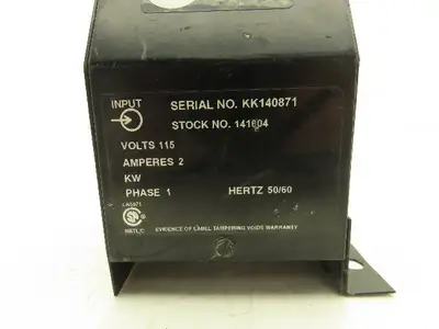 Miller 141604 PSA-2 Wire Feed Controller 115V to 24V Mig Welder Wire Feeder