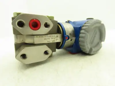 Foxboro IGP20-D22E21F-M2 Pressure Transmitter 12.5-42VDC 0-3000psi FOXCOM