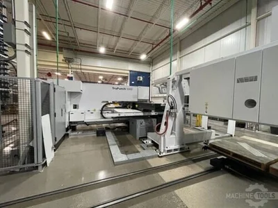 USED 2016 TRUMPF TRUPUNCH 5000 LARGE FORMAT