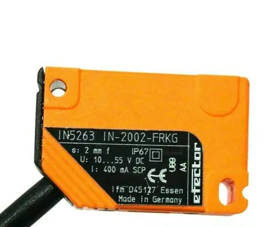 NEW EFECTOR IN-2002-FRKG PROXIMITY SWITCH IN5263 IN2002FRKG
