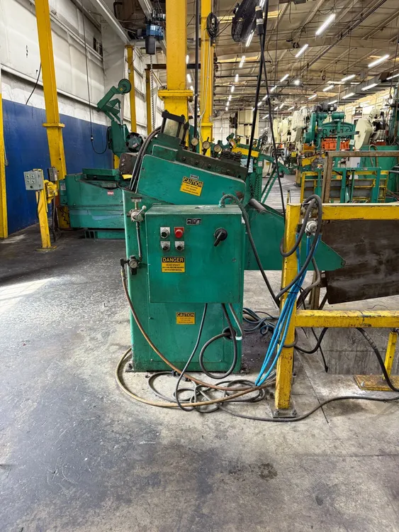 Used CWP SE24C Coil Straighteners Michigan US | Rygate LLC #904238