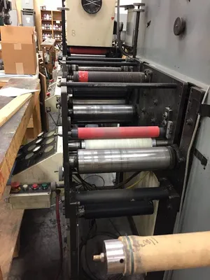 1999 COMCO CADET FLEXO NARROW WEB | Styers Equipment Company (6)