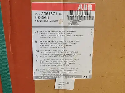 New | in-Stock ABB E4-A-3600AHR-HR4P10 Switchgears British Columbia CA | Lenmark #242593