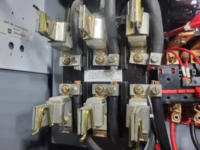 USED SQUARE D MODEL 6