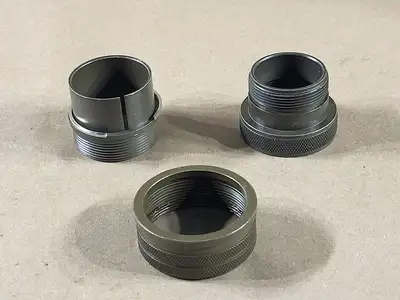 Amphenol Straight Plug Connector 97-3106A-28