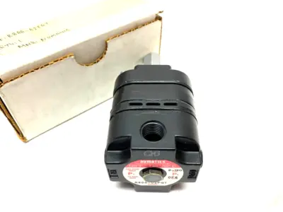 USED NUMATICS PRECISION PRESSURE REGULATOR