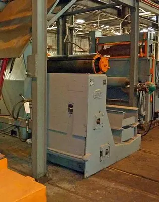 48" X 20,000 LB. YODER UNCOILER (USED)