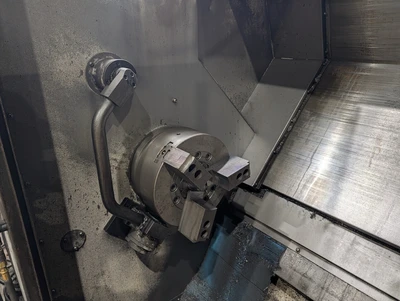 2018 HYUNDAI WIA L300LMC Multi-Axis CNC Lathes | Toolquip, Inc. (9)